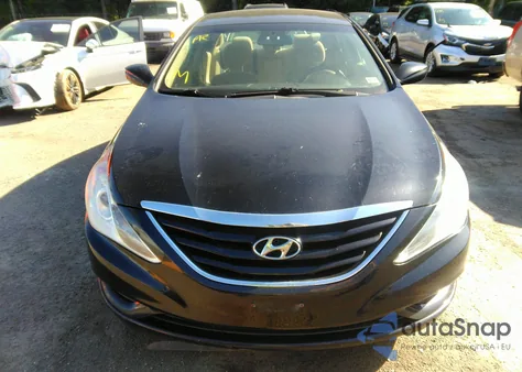 2013 Hyundai Sonata Gls z USA, uszkodzony, nr VIN 5NPEB4AC3DH547966